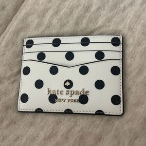 Kate and spade card holder